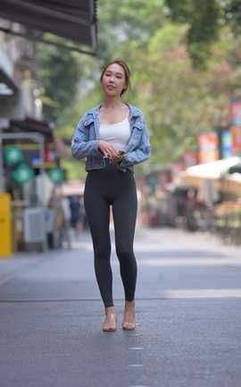 精选街拍作品 NO.1367 一始街拍作品 爱过你这件事 part2_丽丝库