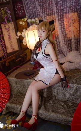 兔玩映画 C00.006 学姐旗袍_丽丝库