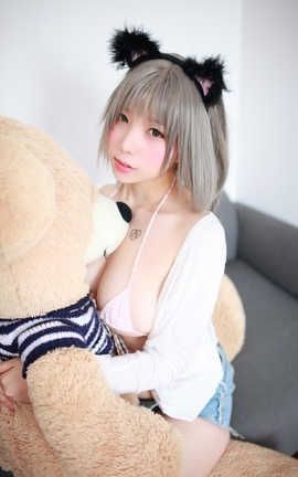 鹿野希- NO002 猫少女_丽丝库