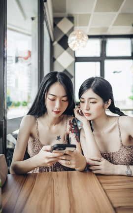 辰辰妍妍套图-辰辰飘飘（國王遊戲）_丽丝库