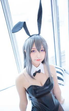 神楽坂真冬-兔女郎_丽丝库