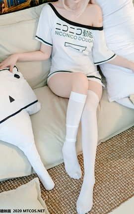 喵糖映画 VOL.113 白丝宅T_丽丝库