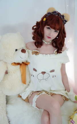 Hidori Rose Pervy Bear_丽丝库