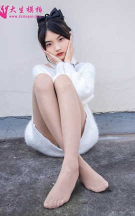 大生模拍 NO.306 小琴 纯洁白_丽丝库