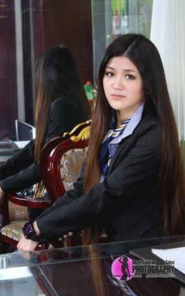 上海炫彩丝袜写真 No.299  康康_酒店OL_01