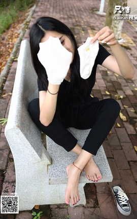 只糖棉袜 VOL.017 帆布鞋搭配白棉袜_丽丝库