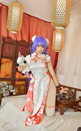 九曲jean 旗袍独角兽_丽丝库