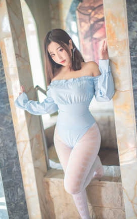 穆零Mu0  写真小合集 温泉白丝_丽丝库