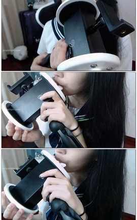 灵性饱满的欢欢(斗鱼)- 舔耳[09分37秒][158M]_丽丝库