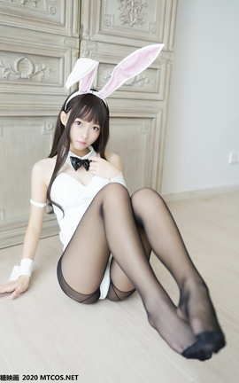 喵糖映画 TML.006 眠白兔女郎_丽丝库