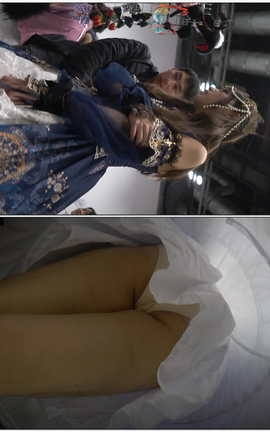 樱之舞抄底CD-YM094 漫展蓝裙白丝黄内[1920X1080 1分5秒]_丽丝库