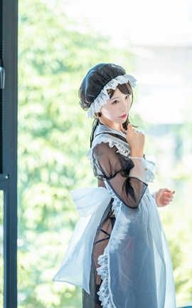 水淼aqua-透明女仆_丽丝库