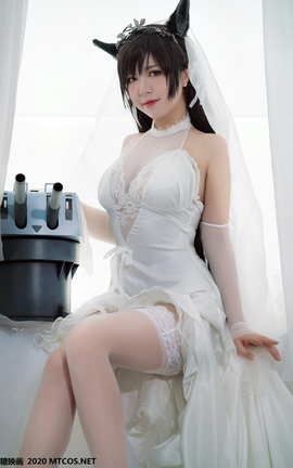 喵糖映画 VOL.115 婚纱爱宕_丽丝库