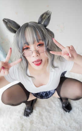 胡桃猫Kurumineko – 银渐层 part3_丽丝库