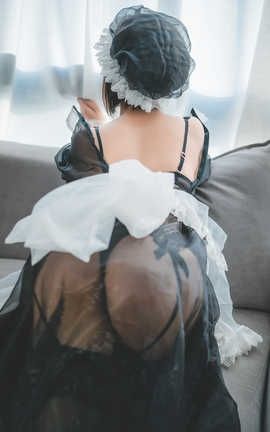 蜜汁猫裘-NO.021 透明女仆_丽丝库