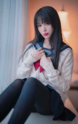 轩萧学姐 黑丝JK 2.0_丽丝库