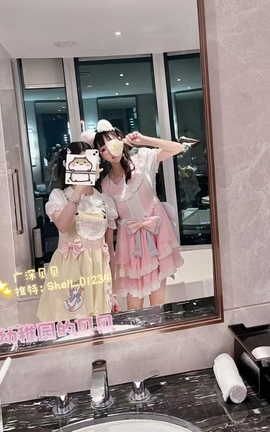 甄选系列 Twitter 漏出艺术家广深贝贝 Shell 01234 part2_丽丝库