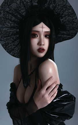 瓦斯塔亚小龙虾-魔女莉莉丝 女仆_丽丝库