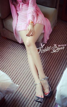 蕾丝兔宝宝无圣光写真-2013-01D沙發粉紅