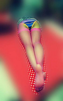 迷丝兔大尺度丝袜写真 No.002 粉红色的记忆