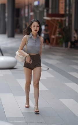 精选街拍作品 NO.0258 玲玲街拍作品 没有你的夏天 第四季 part3_丽丝库