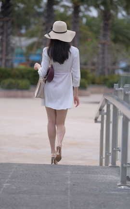 精选街拍作品 NO.0435 红石旅拍摄影作品 第一篇 白与红 part10_丽丝库