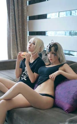 半半子-居家_丽丝库