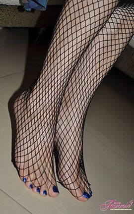 芬妮玉足Fannie No.519