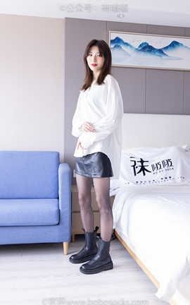袜啵啵BoBoSocks NO.046 枫枫-短靴黑丝_丽丝库
