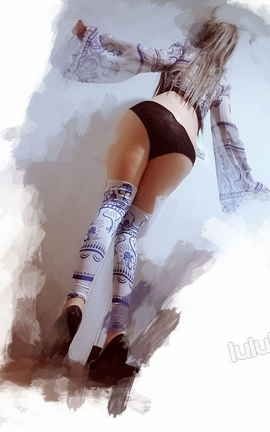 heisarah94-古风青花瓷乳汁_丽丝库