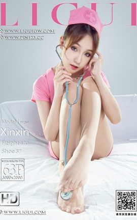 丽柜Ligui 2023.09.18 欲望天使 心心_丽丝库