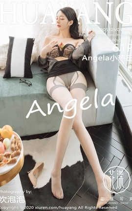 花漾showHuaYang 2020.05.12  No.244 Angela小热巴_丽丝库
