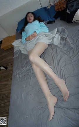 妖精视觉 No.119 小茶 丝袜与睡裙的故事_丽丝库