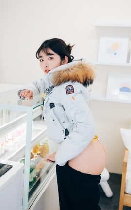 韩国写真Loozy NO.026 Nude Apron_丽丝库