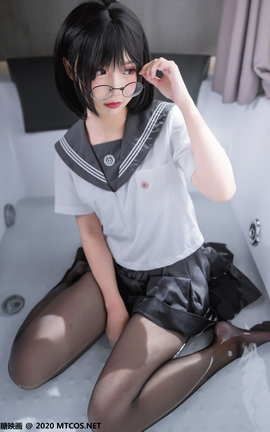 喵糖映画 JKL.017 黑丝JK制服_丽丝库