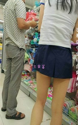 福利图 芒果酱-mango短裙_丽丝库