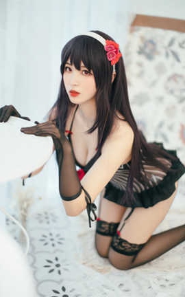 轩萧学姐 霞之丘诗羽学姐内衣套_丽丝库