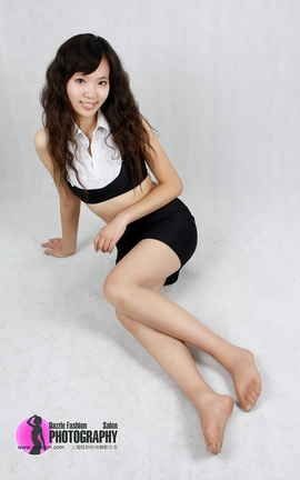 上海炫彩丝袜写真 No.277  NIKI_性感OL_02