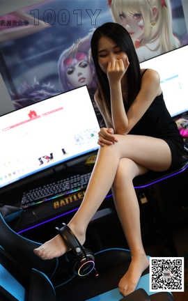 异思趣向IESS 一千零一夜 Vol.022  07模特：腿腿《网瘾少女1》_丽丝库