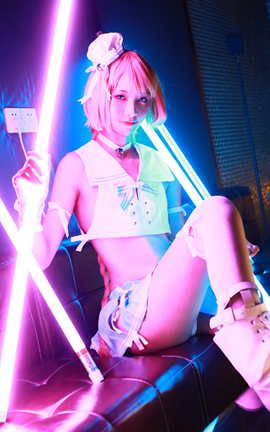 西瓜少女-C服岛风白贞摄影会返图3_丽丝库