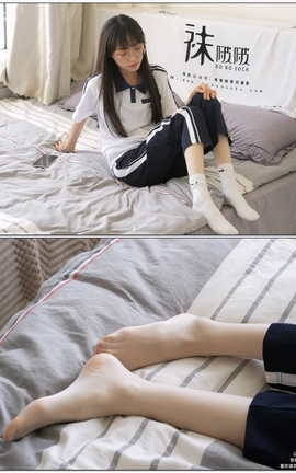 袜啵啵BoBoSocks NO.207 稚予-aj板鞋[3840X2160 26分7秒]_丽丝库