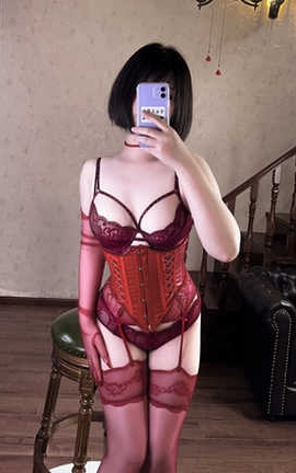 半半子 RED 赤红 AKABENI BANBANKO_丽丝库