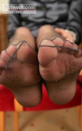 Feetweek 国外黑丝美足2008刊 02.20