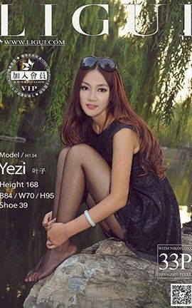 丽柜LiGui写真 2014.11.01 模特 叶子