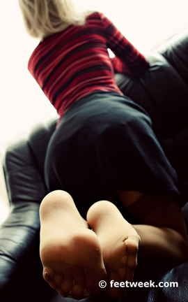 Feetweek 国外黑丝美足2011刊 0102