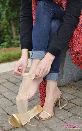 芬妮玉足Fannie No.293