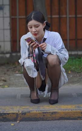 精选街拍作品 NO.1226 kaine模拍作品 sense of alienation 疏离 part9_丽丝库