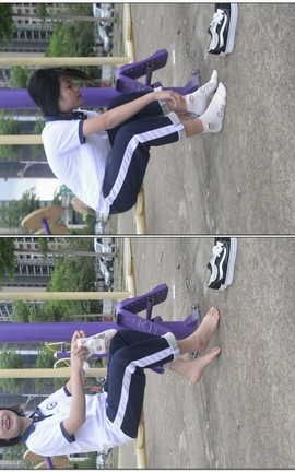 只糖棉袜视频 VOL.273 周子琪 夜雨初停的早晨[1920X1080][2分36秒]_丽丝库