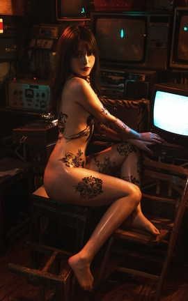 爆机少女喵小吉-古董店人偶_丽丝库