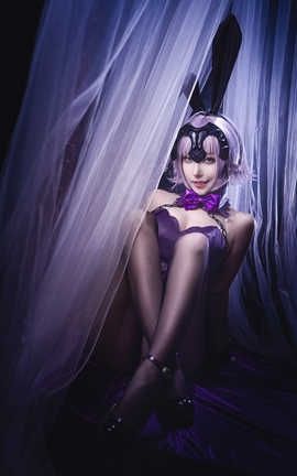 菌烨tako-黑贞德兔女郎_丽丝库